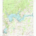 United States Geological Survey Capitol Hill, TN (1972, 24000-Scale) digital map