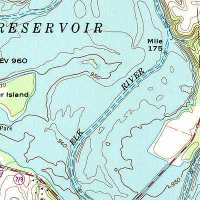 United States Geological Survey Capitol Hill, TN (1972, 24000-Scale) digital map