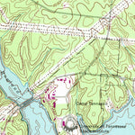 United States Geological Survey Capitol Hill, TN (1972, 24000-Scale) digital map