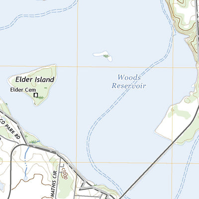 United States Geological Survey Capitol Hill, TN (2022, 24000-Scale) digital map