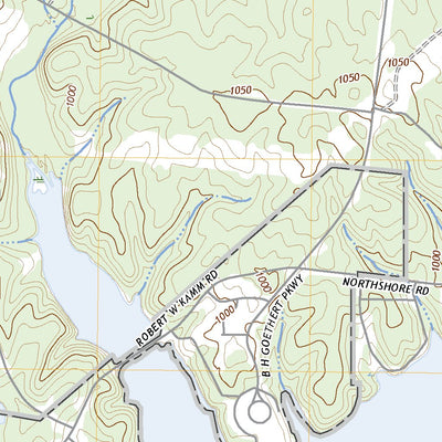 United States Geological Survey Capitol Hill, TN (2022, 24000-Scale) digital map