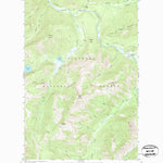 United States Geological Survey Capitol Mountain, MT (1958, 24000-Scale) digital map