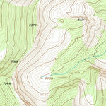 United States Geological Survey Capitol Mountain, MT (1958, 24000-Scale) digital map