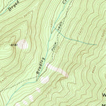 United States Geological Survey Capitol Mountain, MT (1958, 24000-Scale) digital map