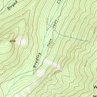 United States Geological Survey Capitol Mountain, MT (1958, 24000-Scale) digital map