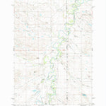 United States Geological Survey Capitol, MT-SD (1980, 24000-Scale) digital map