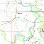 United States Geological Survey Capitol, MT-SD (1980, 24000-Scale) digital map