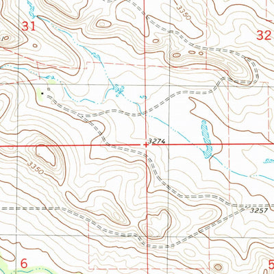 United States Geological Survey Capitol, MT-SD (1980, 24000-Scale) digital map