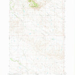 United States Geological Survey Capitol NW, MT (1980, 24000-Scale) digital map