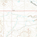 United States Geological Survey Capitol NW, MT (1980, 24000-Scale) digital map
