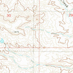 United States Geological Survey Capitol NW, MT (1980, 24000-Scale) digital map