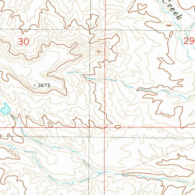 United States Geological Survey Capitol NW, MT (1980, 24000-Scale) digital map