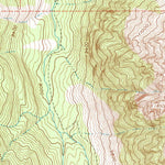 United States Geological Survey Capitol Peak, CO (1960, 24000-Scale) digital map
