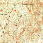 United States Geological Survey Capitol Peak, NM (1947, 62500-Scale) digital map