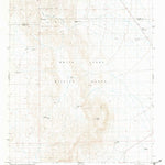 United States Geological Survey Capitol Peak, NM (1981, 24000-Scale) digital map