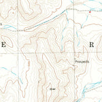 United States Geological Survey Capitol Peak, NM (1981, 24000-Scale) digital map