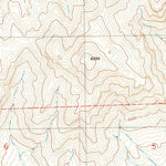 United States Geological Survey Capitol Peak, NM (1981, 24000-Scale) digital map