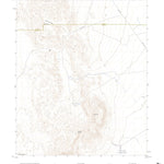 United States Geological Survey Capitol Peak, NM (2023, 24000-Scale) digital map