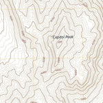 United States Geological Survey Capitol Peak, NM (2023, 24000-Scale) digital map