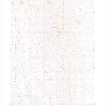 United States Geological Survey Capitol Peak, NV (1980, 24000-Scale) digital map