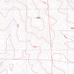 United States Geological Survey Capitol Peak, NV (1980, 24000-Scale) digital map