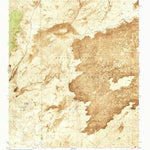 United States Geological Survey Capitol Peak SE, NM (1981, 24000-Scale) digital map