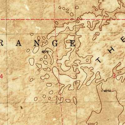 United States Geological Survey Capitol Peak SE, NM (1981, 24000-Scale) digital map