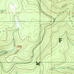 United States Geological Survey Capitol Peak, WA (1986, 24000-Scale) digital map