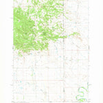 United States Geological Survey Capitol Rock, MT-SD (1980, 24000-Scale) digital map