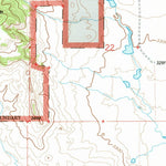 United States Geological Survey Capitol Rock, MT-SD (1993, 24000-Scale) digital map