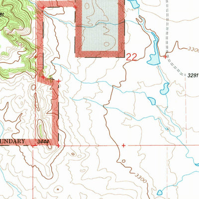 United States Geological Survey Capitol Rock, MT-SD (1993, 24000-Scale) digital map