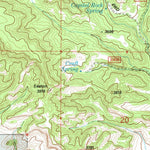 United States Geological Survey Capitol Rock, MT-SD (1993, 24000-Scale) digital map