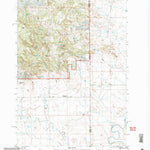 United States Geological Survey Capitol Rock, MT-SD (2005, 24000-Scale) digital map