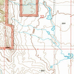 United States Geological Survey Capitol Rock, MT-SD (2005, 24000-Scale) digital map
