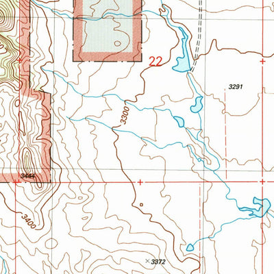 United States Geological Survey Capitol Rock, MT-SD (2005, 24000-Scale) digital map