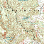 United States Geological Survey Capitol Rock, MT-SD (2005, 24000-Scale) digital map