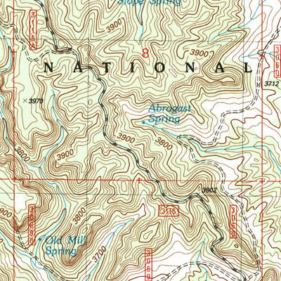 United States Geological Survey Capitol Rock, MT-SD (2005, 24000-Scale) digital map