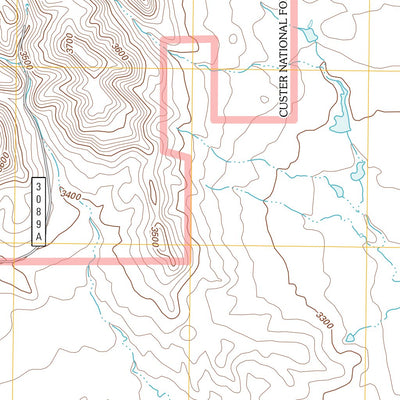 United States Geological Survey Capitol Rock, MT-SD (2011, 24000-Scale) digital map