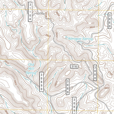 United States Geological Survey Capitol Rock, MT-SD (2011, 24000-Scale) digital map