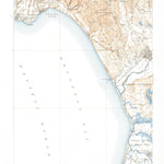 United States Geological Survey Capitola, CA (1912, 62500-Scale) digital map