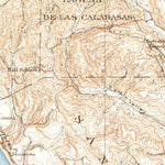 United States Geological Survey Capitola, CA (1912, 62500-Scale) digital map