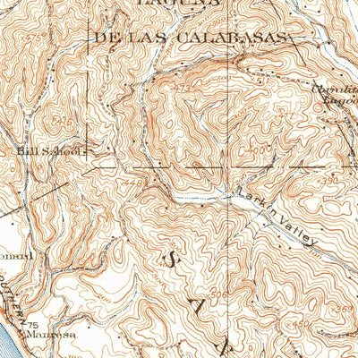 United States Geological Survey Capitola, CA (1912, 62500-Scale) digital map