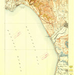 United States Geological Survey Capitola, CA (1914, 62500-Scale) digital map