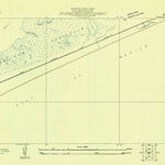 United States Geological Survey Caplen, TX (1931, 24000-Scale) digital map