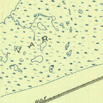 United States Geological Survey Caplen, TX (1931, 24000-Scale) digital map