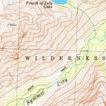 United States Geological Survey Caples Lake, CA (1979, 24000-Scale) digital map