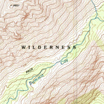 United States Geological Survey Caples Lake, CA (1992, 24000-Scale) digital map