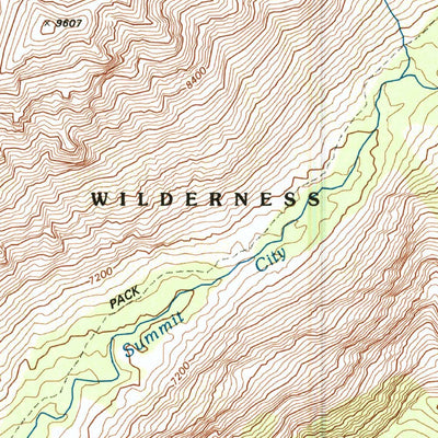 United States Geological Survey Caples Lake, CA (1992, 24000-Scale) digital map