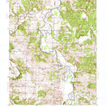 United States Geological Survey Caplinger Mills, MO (1939, 24000-Scale) digital map