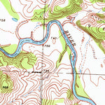 United States Geological Survey Caplinger Mills, MO (1939, 24000-Scale) digital map